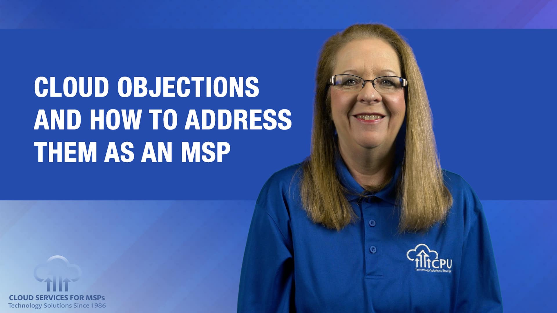 Address Cloud Objections as an MSP | Cloud Services For MSPs
