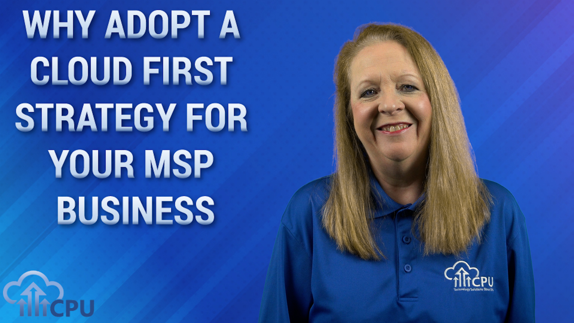 Why adopt a cloud first strategy for your MSP business