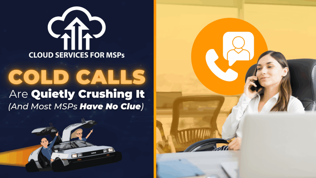 Cold Calls Are Quietly Crushing It