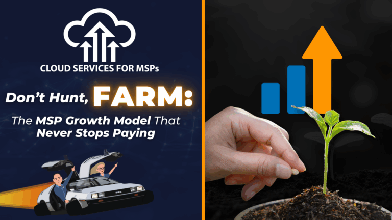 The MSP Growth Model That Never Stops Paying