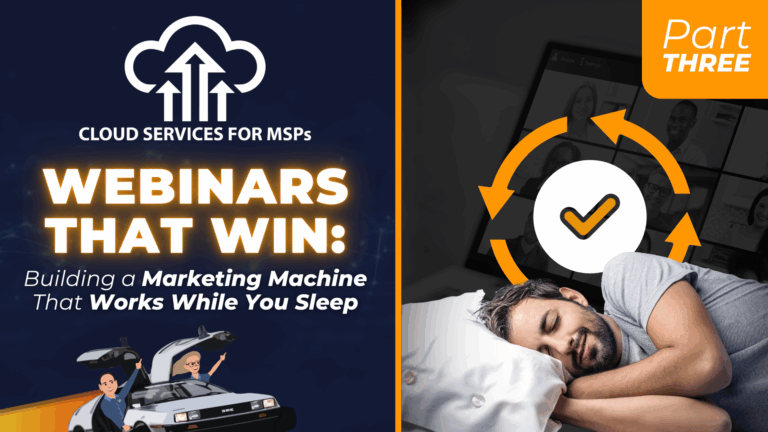 Webinars That Win: Building a Marketing Machine That Works While You Sleep