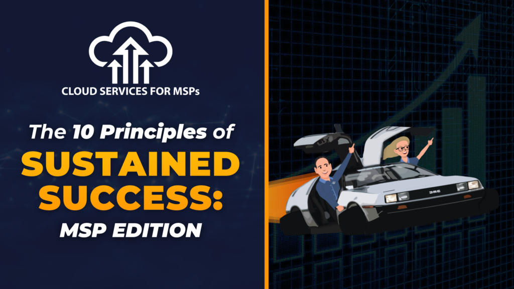 The 10 Principles of Sustained Success