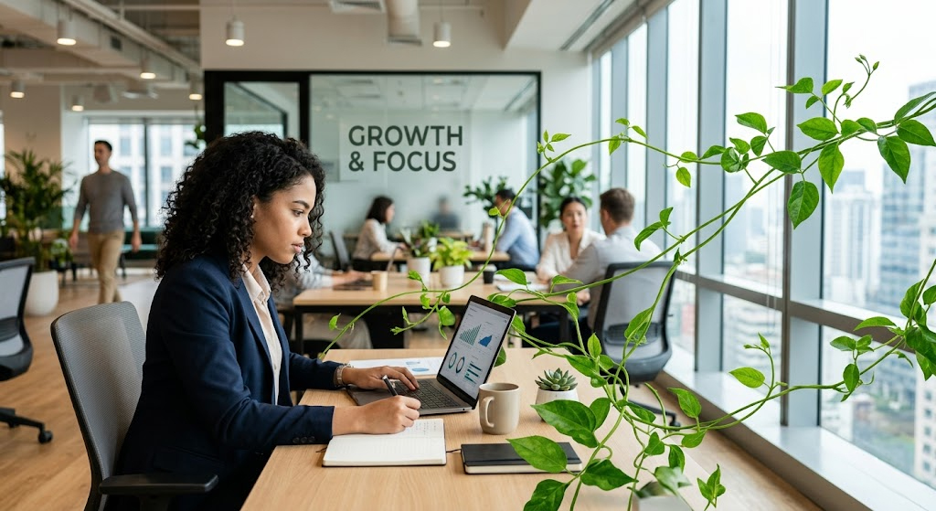 A giant prize-winning pumpkin integrated with IT network cables to illustrate the Pumpkin Plan growth method for MSPs
