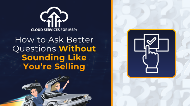 How to Ask Better Questions Without Sounding Like You're Selling
