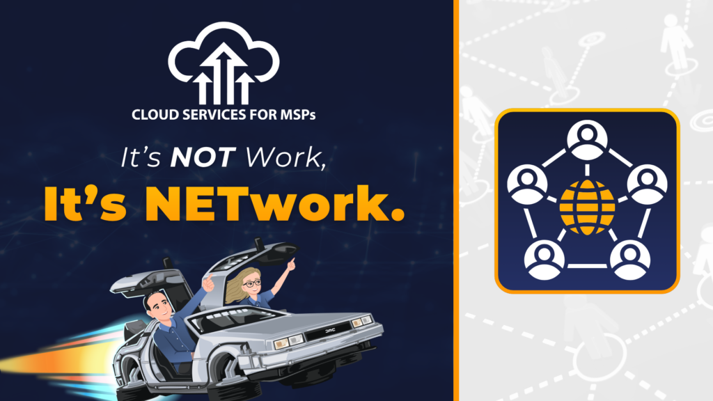 It's Not Work, It's Network
