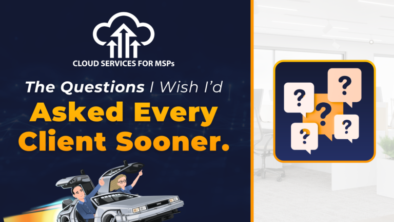 The Questions I Wish I'd Asked Every Client Sooner